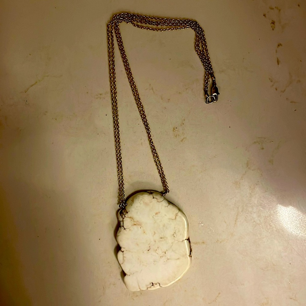 Necklace from anthropologie